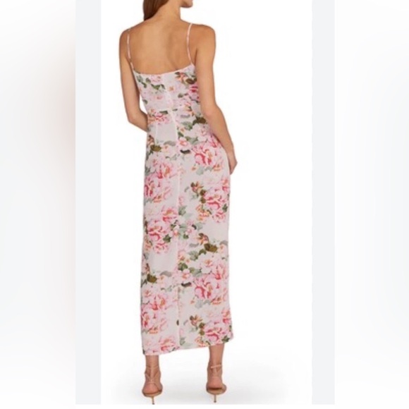 Favorite Daughter The One That Got Away Collection Midi Floral Slip Dress Sz 8 - Picture 2 of 7